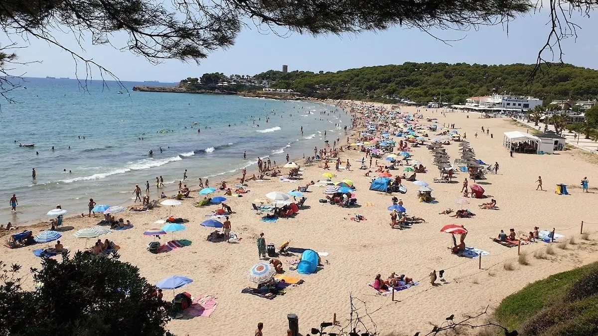 2 Bed Apt 10Min Walk To Beach Tarragona Apartment